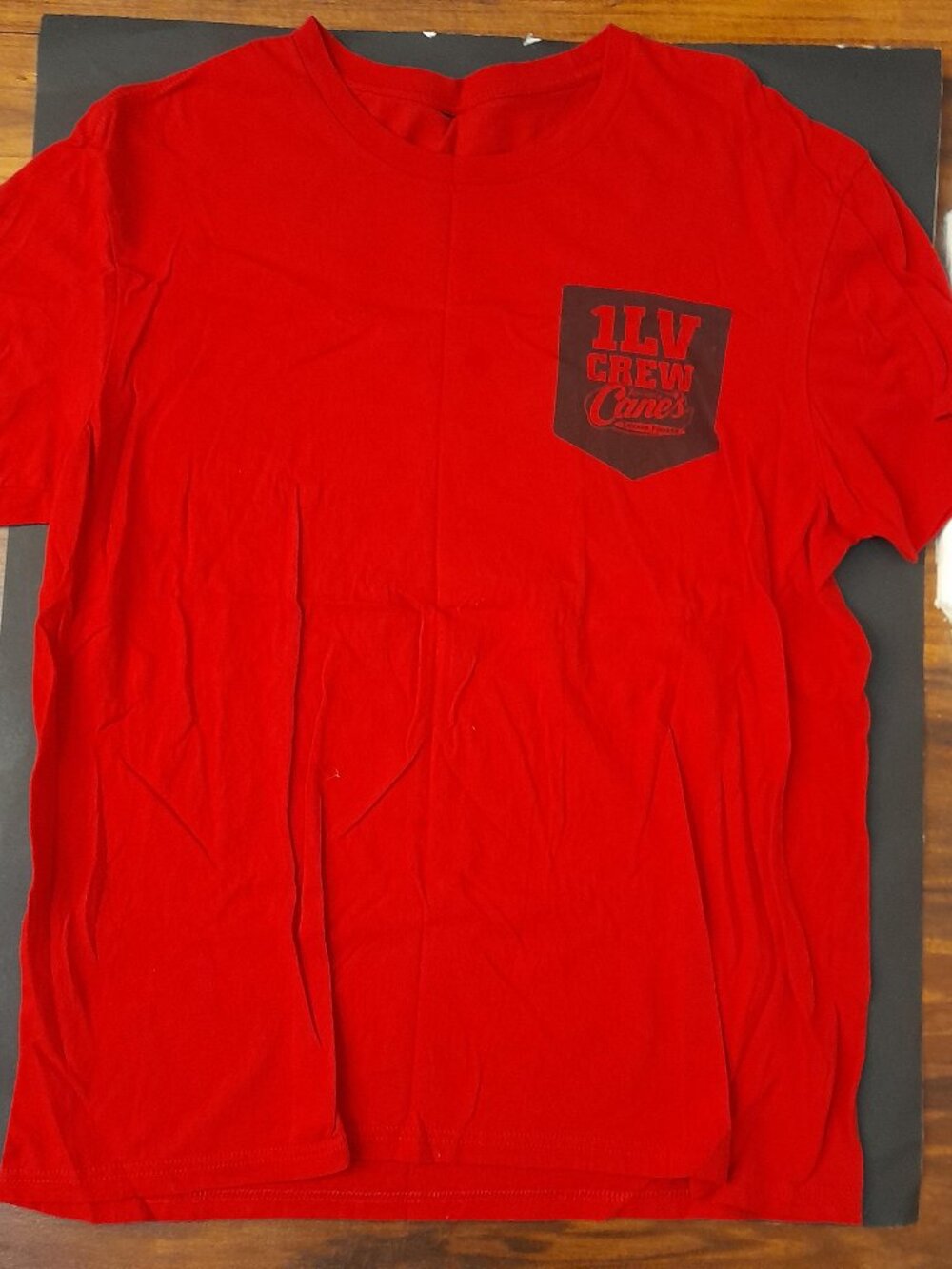 Red Raising Cane's T-shirt